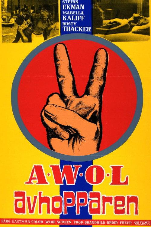 AWOL 1972 official movie poster