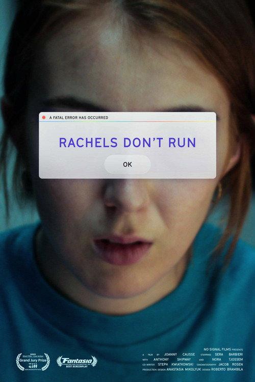 Rachels Don't Run 2021 official movie poster