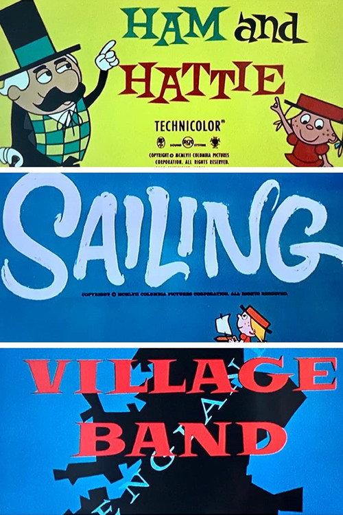 Sailing and Village Band 1958 official movie poster