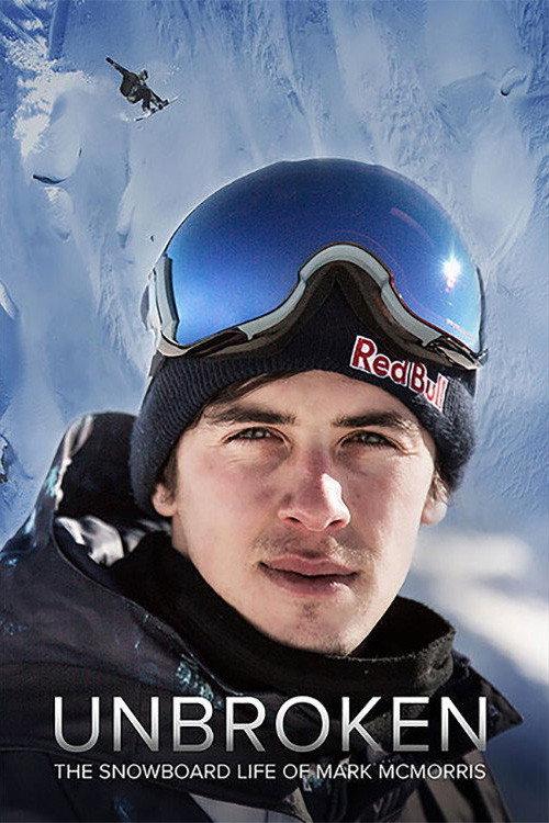 Unbroken: The Snowboard Life of Mark McMorris 2018 official movie poster