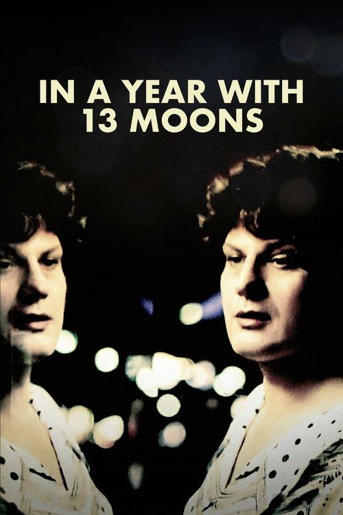 In a Year with 13 Moons 1978 official movie poster