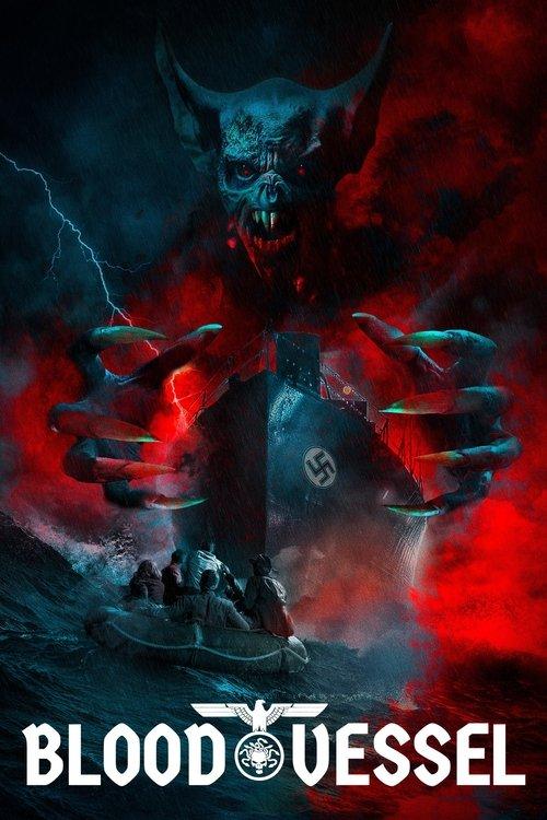 Blood Vessel 2020 official movie poster