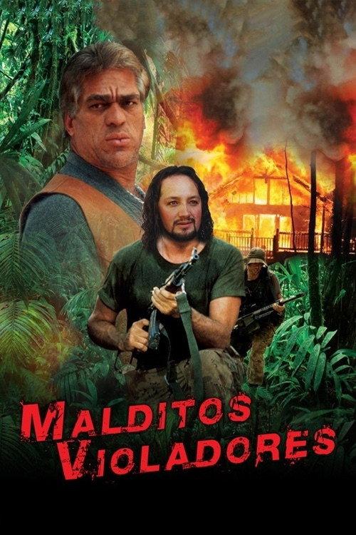 Malditos violadores 2001 official movie poster