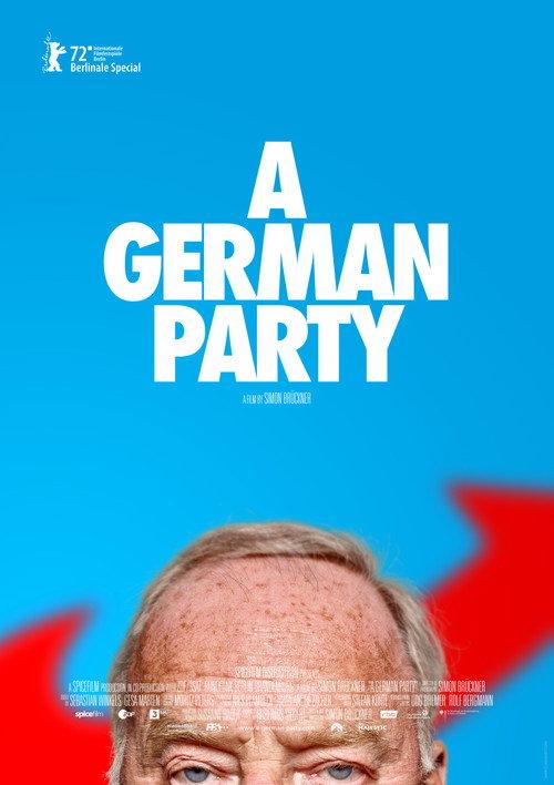 A German Party 2022 official movie poster