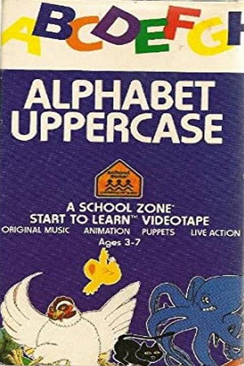 Alphabet Uppercase 1985 official movie poster