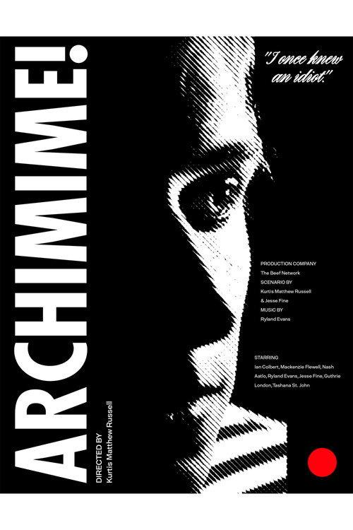 Archimime! 2021 official movie poster