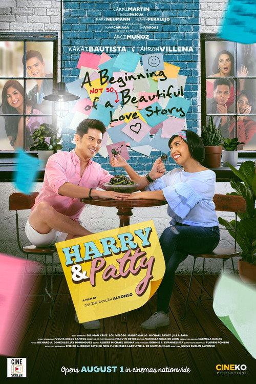 Harry & Patty 2018 official movie poster