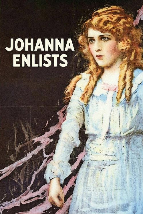 Johanna Enlists 1918 official movie poster