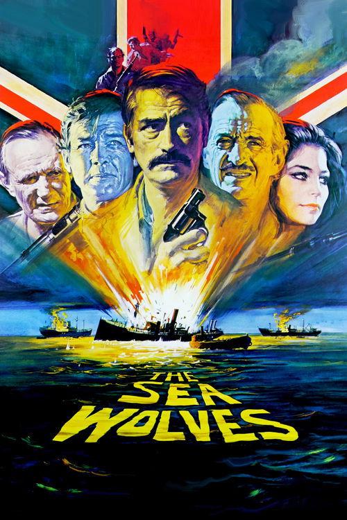 The Sea Wolves 1980 official movie poster