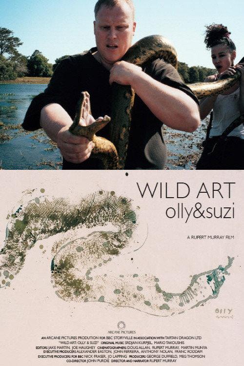 Wild Art: Olly & Suzi 2009 official movie poster