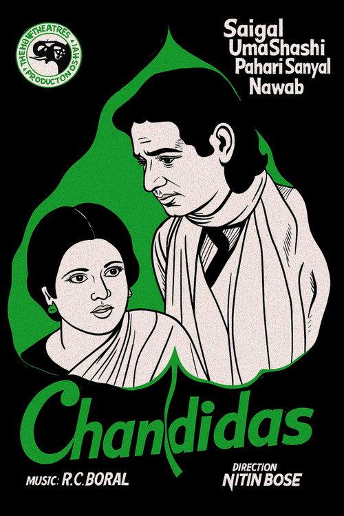 Chandidas 1934 official movie poster