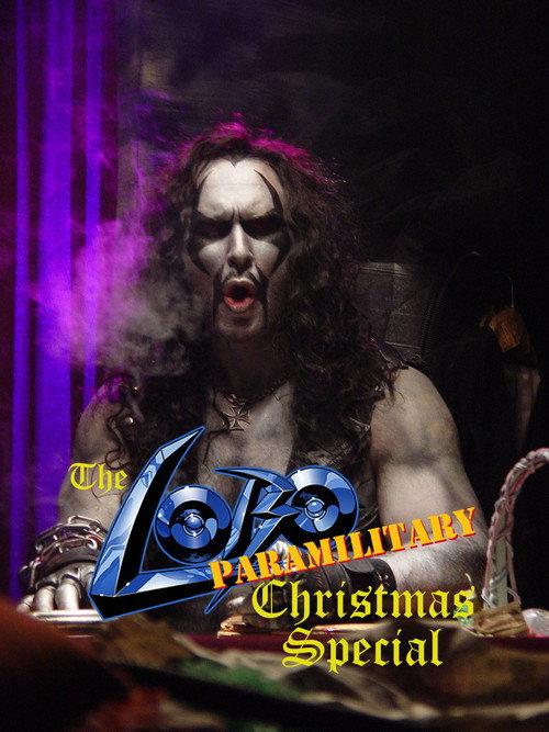 The Lobo Paramilitary Christmas Special 2002 official movie poster