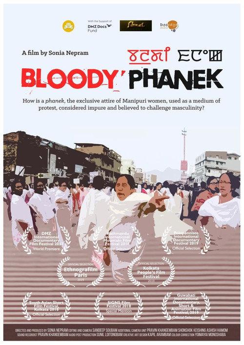 Bloody Phanek  official movie poster
