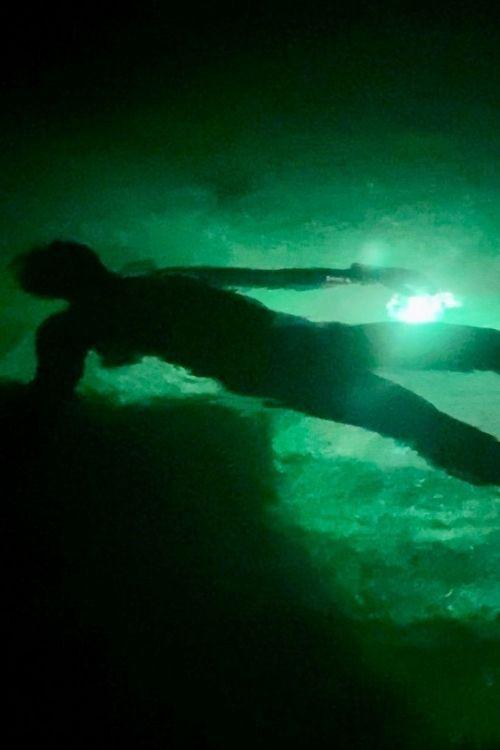 Night Snorkeling 2021 official movie poster