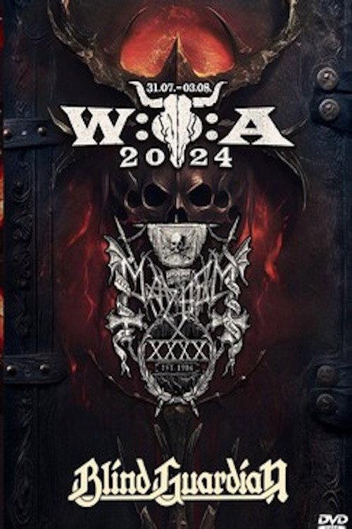 Blind Guardian: Live at Wacken Open Air 2024 2024 official movie poster