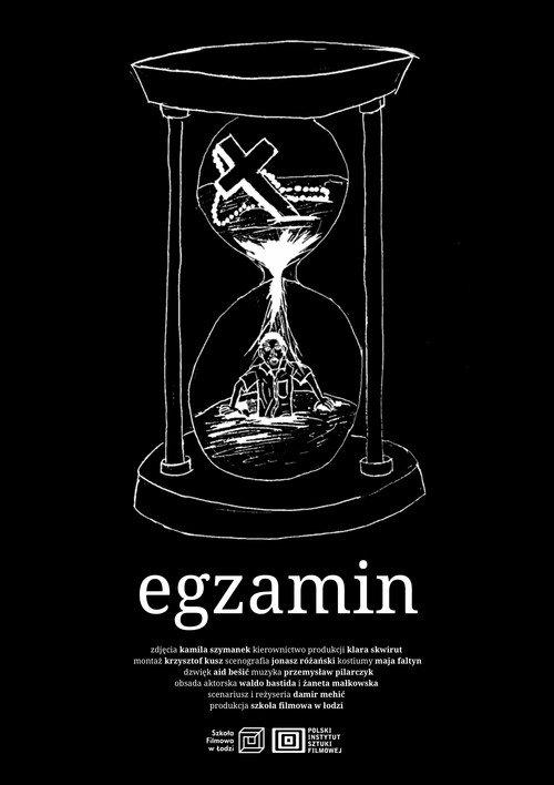 Exam 2024 official movie poster