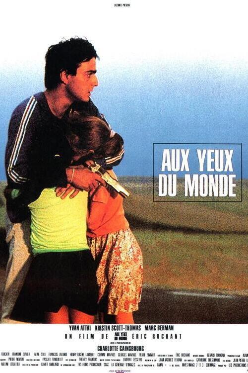 In the Eyes of the World 1991 official movie poster