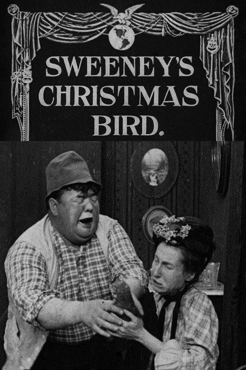 Sweeney's Christmas Bird 1914 official movie poster