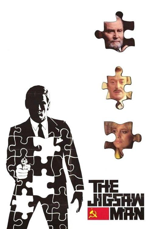 The Jigsaw Man 1983 official movie poster