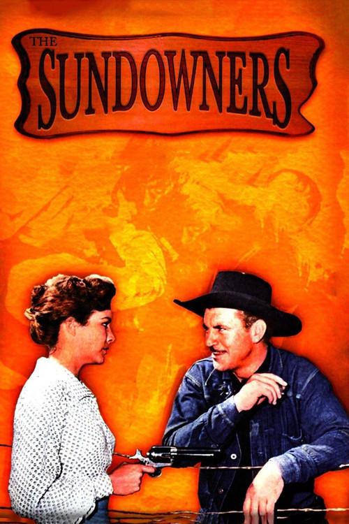 The Sundowners 1950 official movie poster
