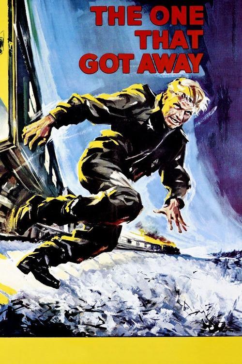 The One That Got Away 1957 official movie poster