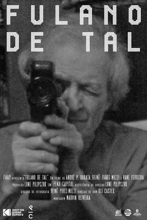 Fulano de Tal official movie poster