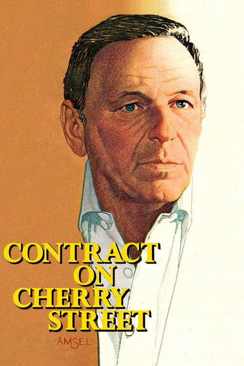 Contract on Cherry Street 1977 official movie poster