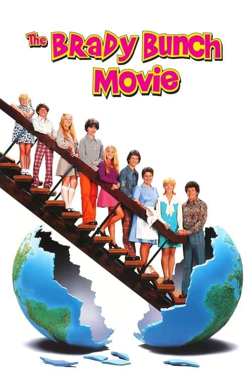 The Brady Bunch Movie 1995 official movie poster