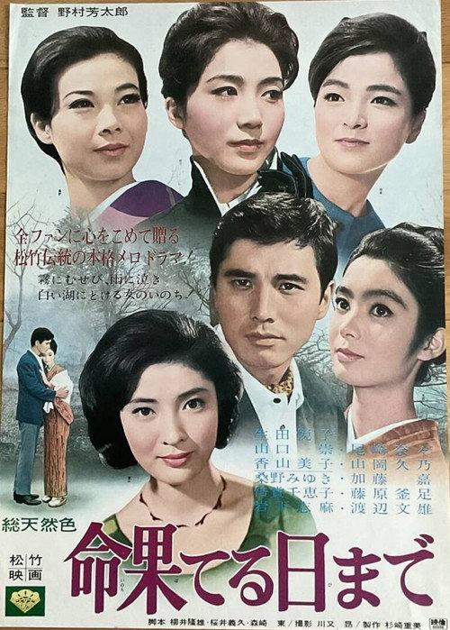 Inochi hateru hi made 1966 official movie poster