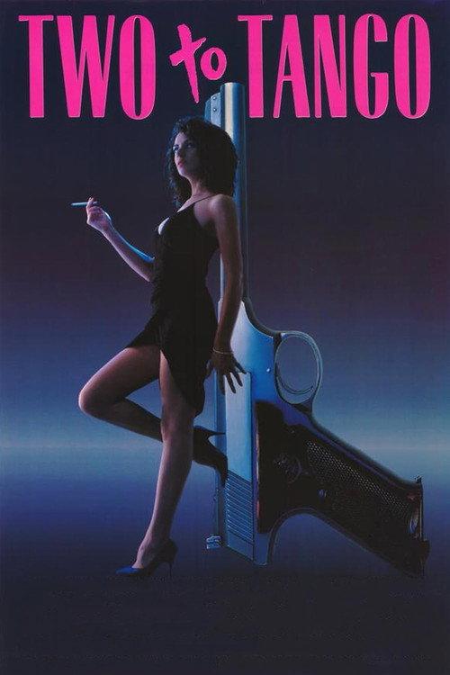 Two to Tango 1989 official movie poster