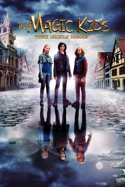 The Magic Kids: Three Unlikely Heroes 2020 official movie poster