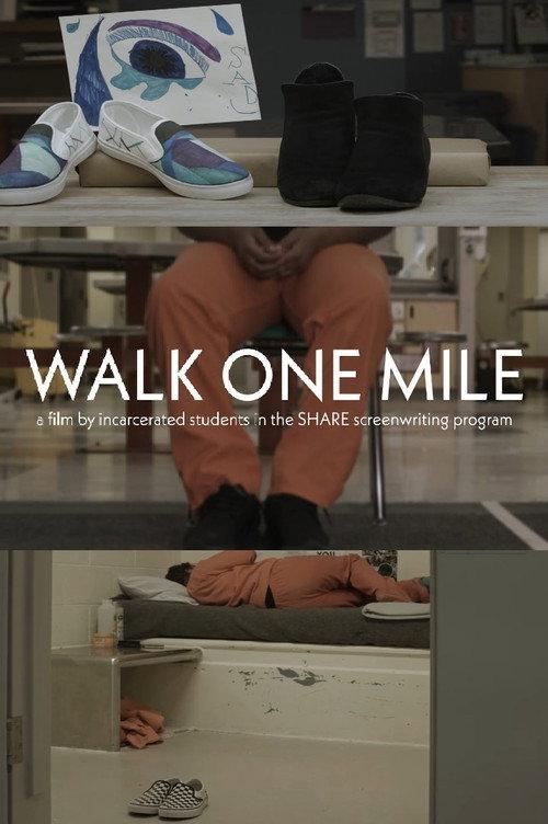 WALK ONE MILE 2024 official movie poster