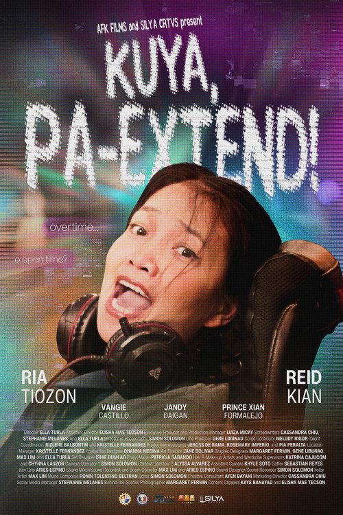 Kuya, Pa-Extend! 2026 official movie poster