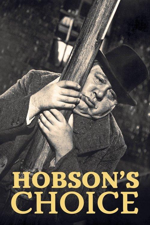 Hobson's Choice 1954 official movie poster