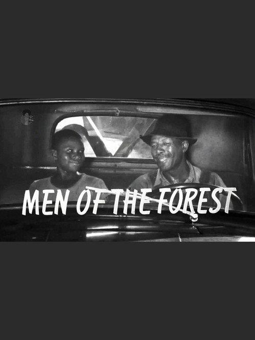 Men Of The Forest 1952 official movie poster