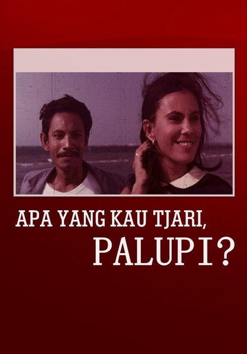What Are You Looking For, Palupi? 1969 official movie poster