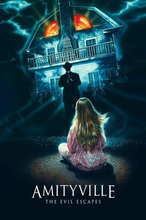 Amityville: The Evil Escapes 1989 official movie poster