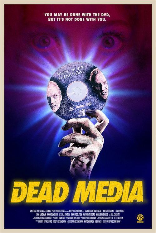 Dead Media 2025 official movie poster
