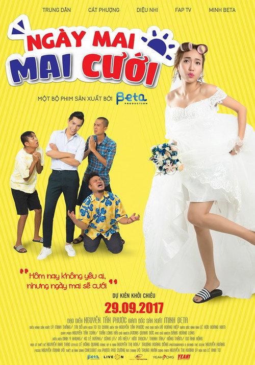 Get Married 2017 official movie poster