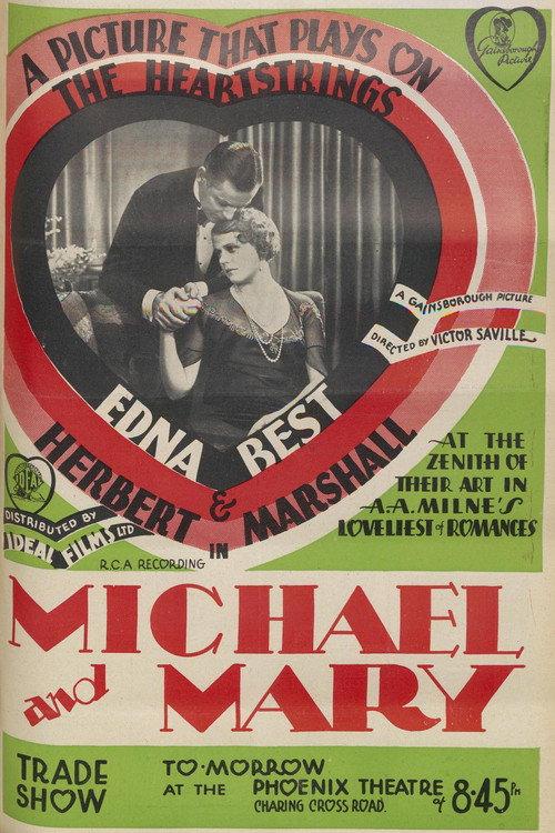 Michael and Mary 1931 official movie poster