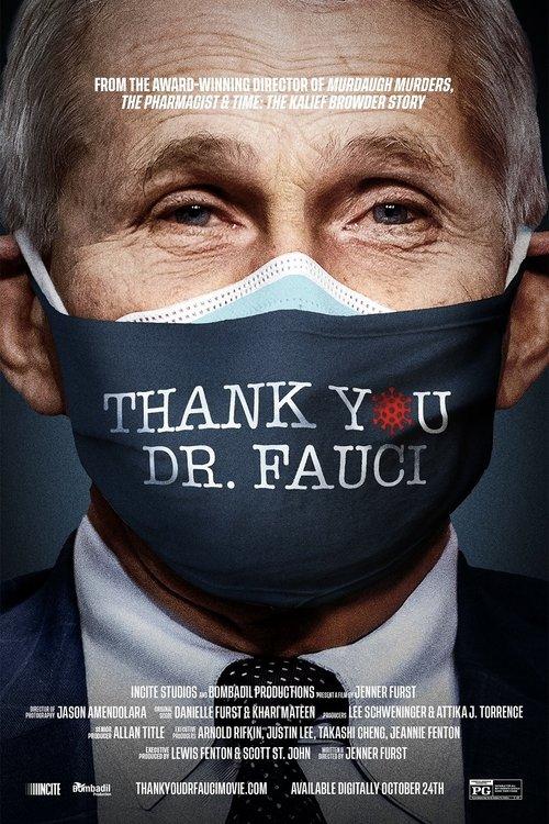 Thank You Dr. Fauci 2024 official movie poster