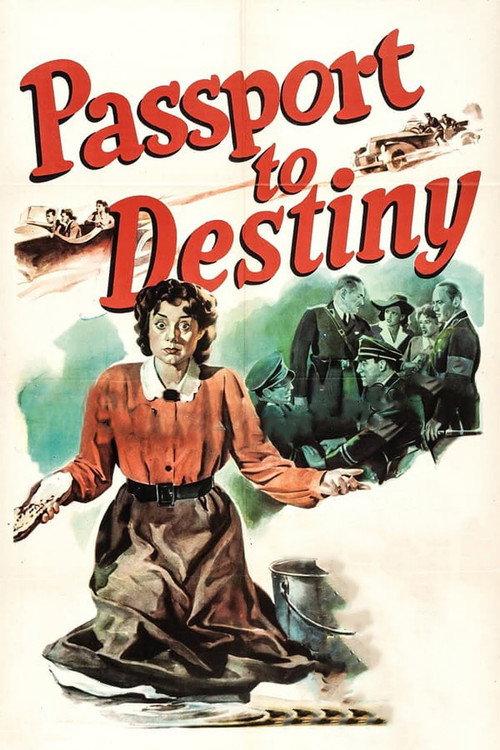 Passport to Destiny 1944 official movie poster