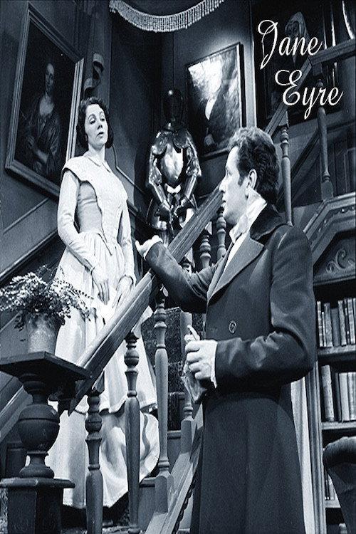 Jane Eyre 1958 official movie poster