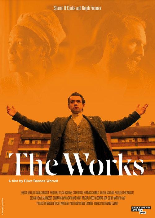 Shakespeare Lives: The Works 2016 official movie poster