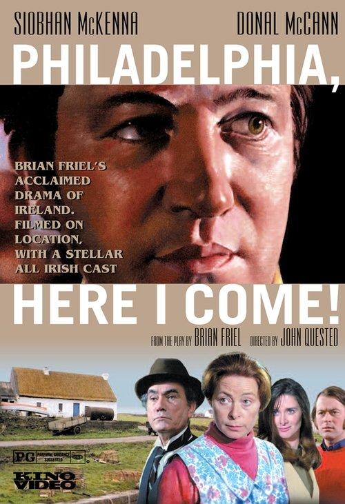 Philadelphia, Here I Come 1975 official movie poster