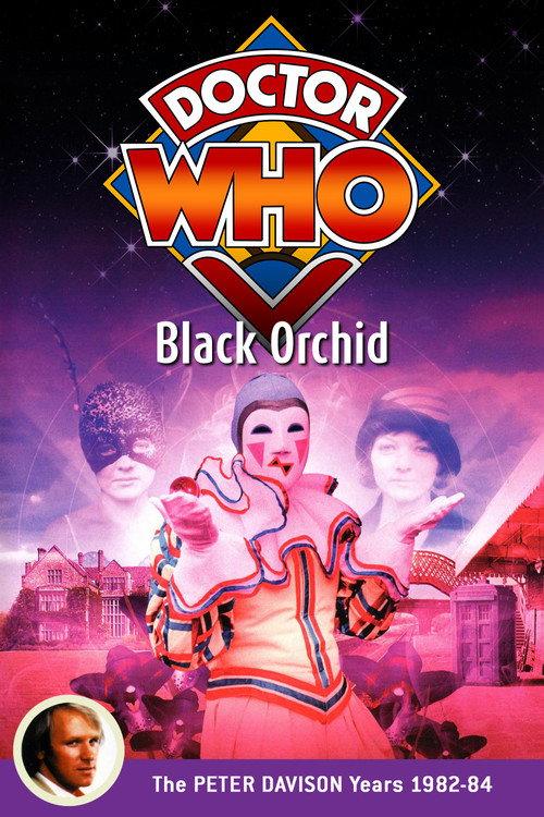 Doctor Who: Black Orchid 1982 official movie poster