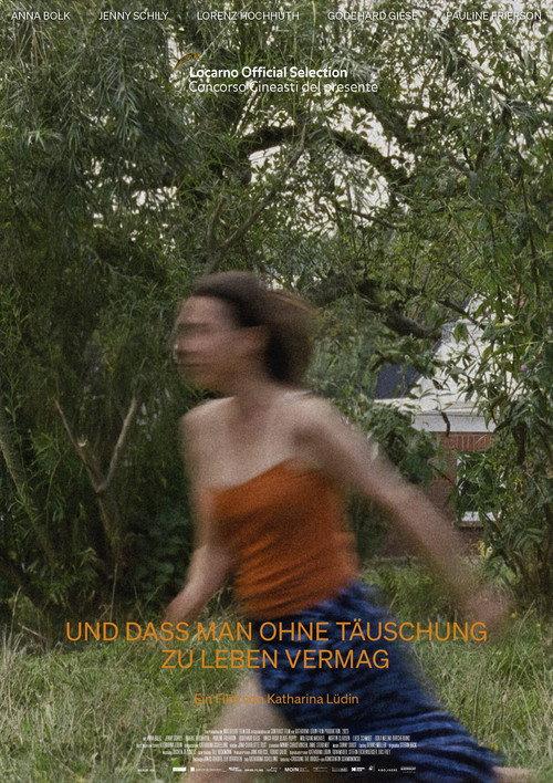 Of Living Without Illusion 2023 official movie poster
