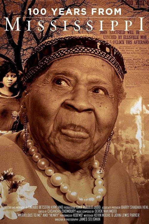 100 Years from Mississippi 2021 official movie poster