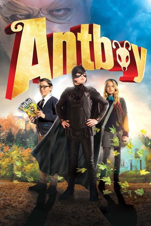 Antboy 2013 official movie poster