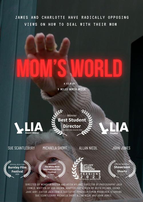 Mom's World official movie poster